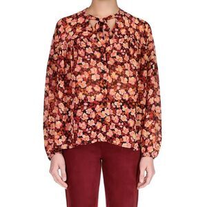 Sanctuary Women's Sheer‎ Floral Blouse Size S